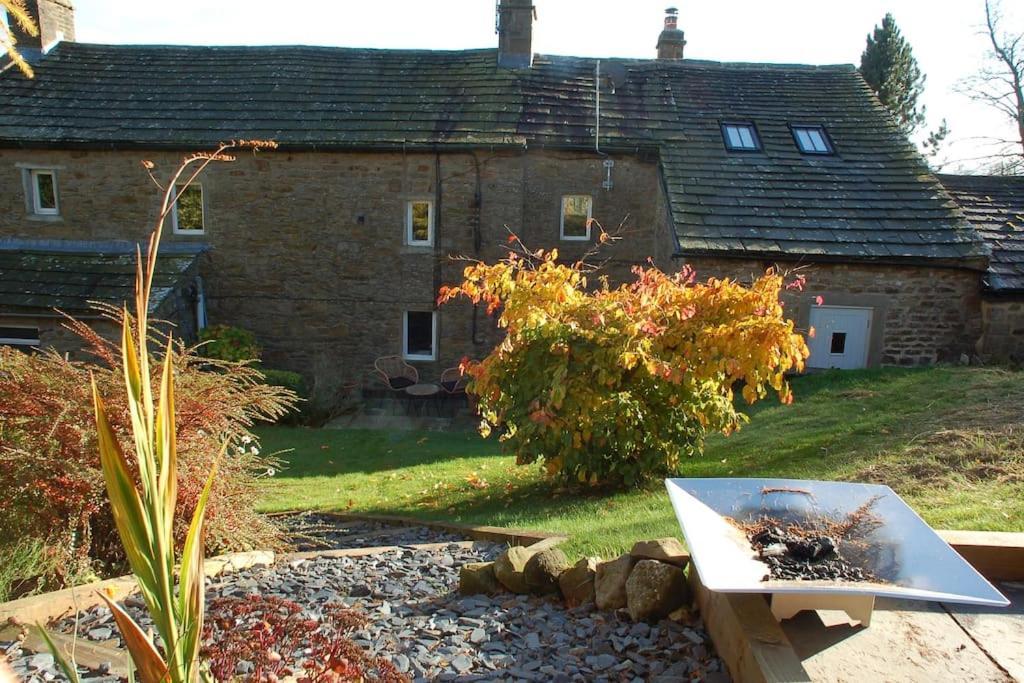 Brigstone Stable - Charming Peaceful Cottage Lothersdale Exterior foto